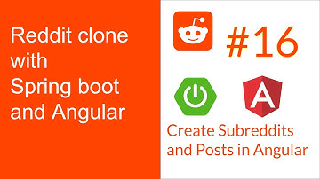 Full Stack Reddit Clone with Springboot & Angular : Part 16