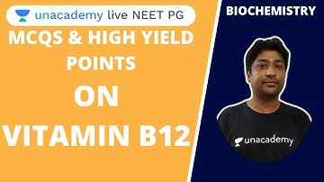 NEET PG | MCQs & High Yield Points on Vitamin B12 | Biochemistry | Dr. Abhishek Gupta