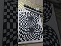 Day 2/26✨Letter "B" 3D art tutorial|A-Z alphabet series #shorts #viral #trending #youtubeshorts