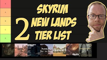 Rating 6 More Skyrim New Lands Mods! | Skyrim Modding
