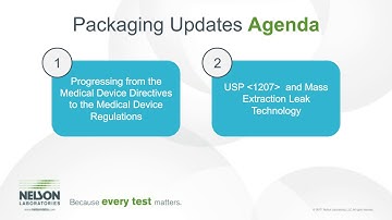 Sterilization Methodologies & Packaging Integrity Testing: Updates, Trends, & Anticipated Changes