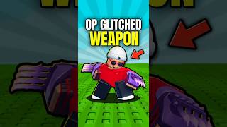 GLITCHED WEAPON RECIPE in The Forge #roblox #theforge