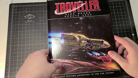 How We Are Using Traveller High Guard Update 2022 For An Exploration Campaign