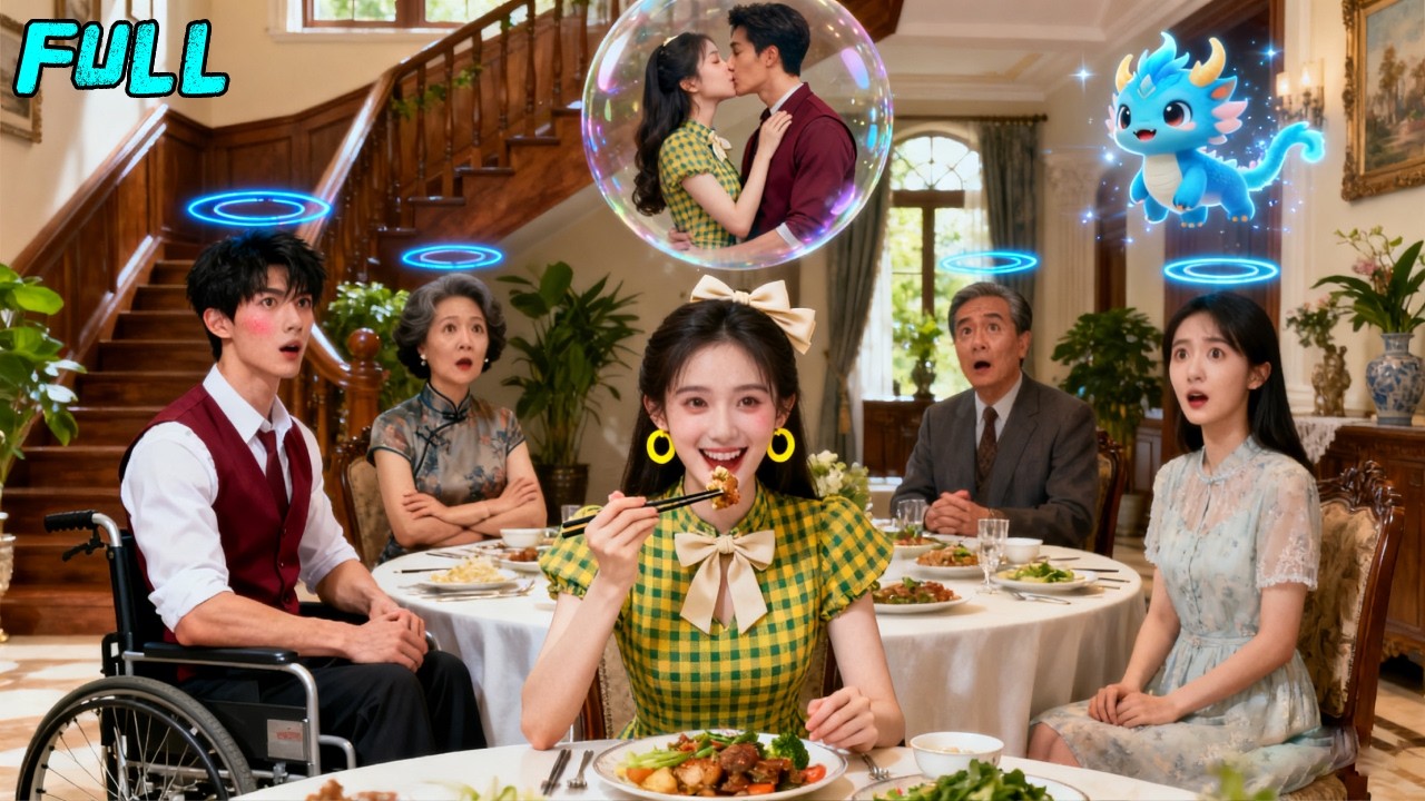 استيقظت كزوجة سابقة للأغنى💘تريد قبلة المدير، تسربت أفكارها، العائلة مصدومة، وهو يدللها!