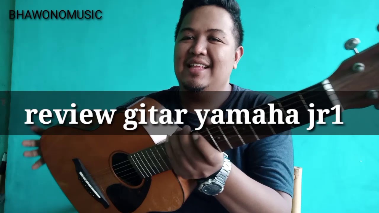 Review gitar yamaha Jr 1 pake preamp lc prener YouTube