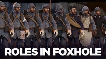 Choosing A Role In Foxhole