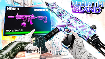 this *HRM-9* LOADOUT Is INSANE In REBIRTH ISLAND!!! BEST Warzone Close Range Meta! [Best HRM9 Build]