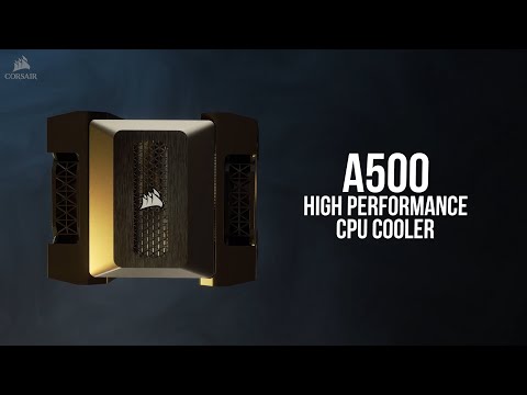 A500 Dual Fan Cpu Cooler