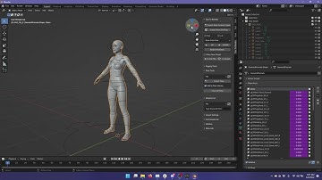How to Export a Daz Figure With Auto-JCM to Blender 3.2 | Daz Bridges Tutorial