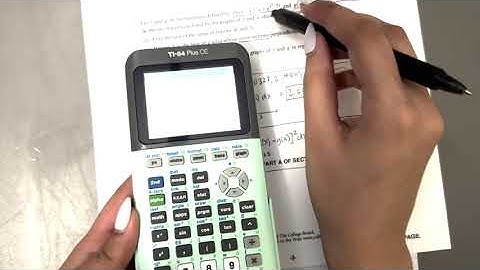 AP Calc AB - 2015 FRQ 2