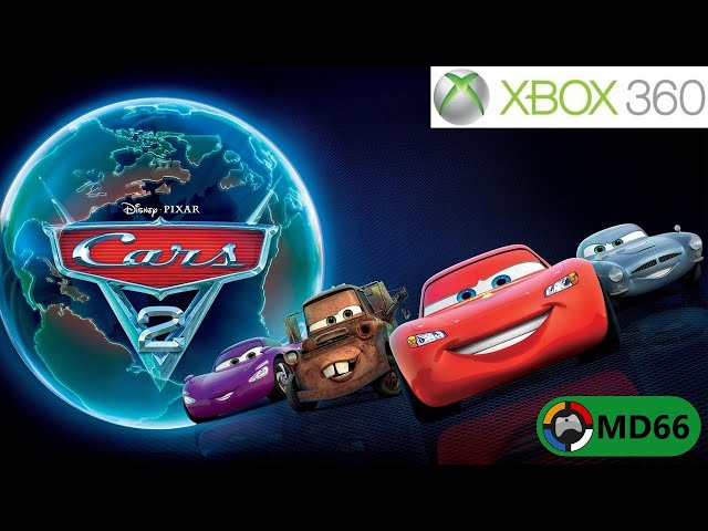 CARS 2: The Video Game - XBOX 360 