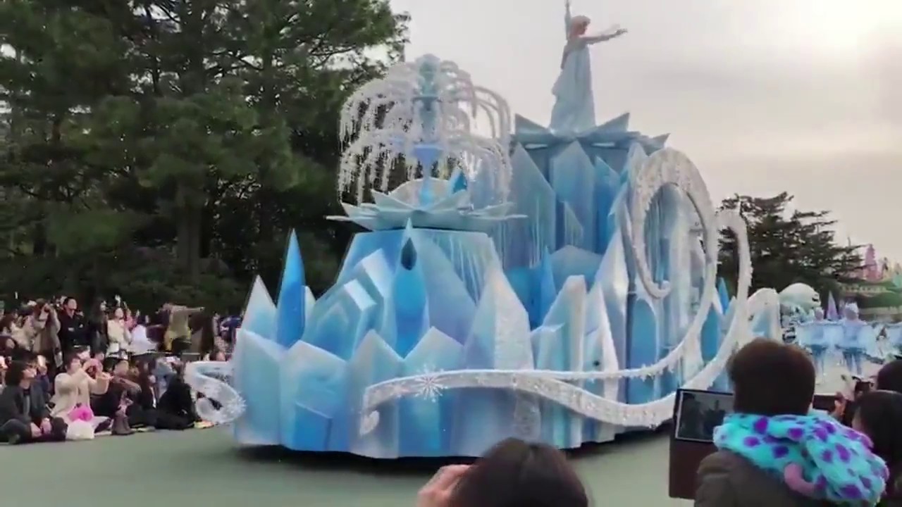 ขบวนพาเหรด Frozen สุดอลังที่โตเกียวดิสนีย์แลนด์ดินแดน | เที่ยวญี่ปุ่นด้วยตัวเอง BY JAPAN555