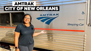 Amtrak City Of New Orleans Train Trip
