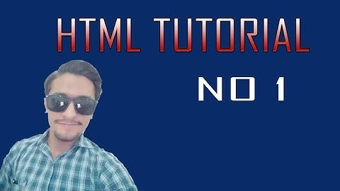 Html Tutorial In Urdu/Hindi | Introduction To Html In Urdu Part 1