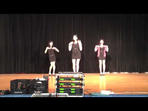 Wonder Girls Tribute dance/singing performance practice