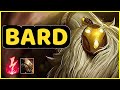 BARD VS RAKAN SUPPORT GAMEPLAY GRANDMASTER I