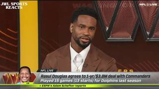 Washington Commanders Are Ready To PROTECT Jayden Daniels? 👀 NFL LIVE REACTS