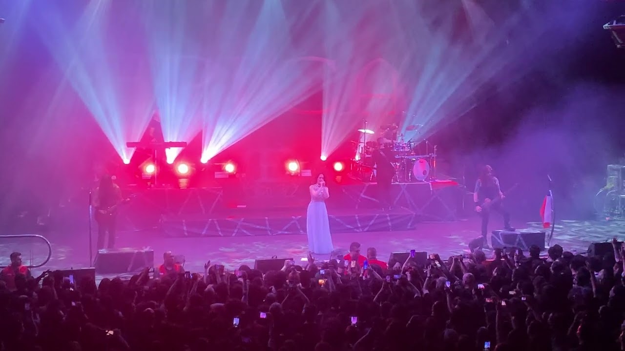 Epica - Design Your Universe Live in Santiago Chile 24-11-2022