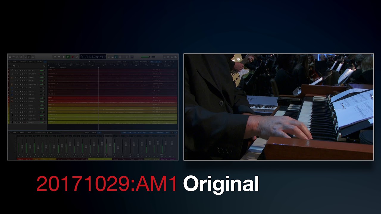 20171029AM1 Audio Mixing Demonstration