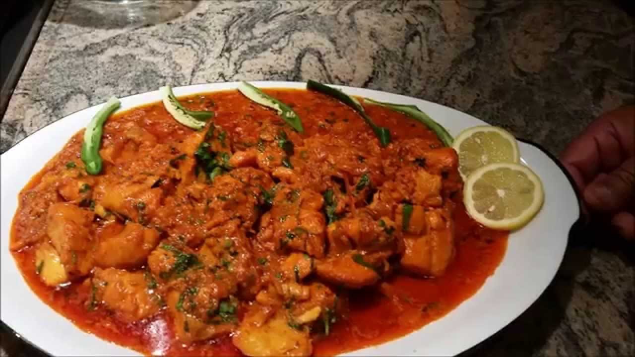 Catfish Fillets Curry with Yogurt Gravy Punjabi Style Recipe Dahi