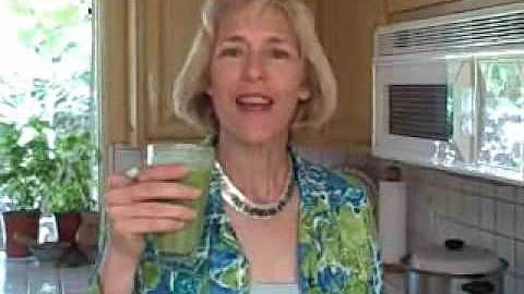 Jeanne's Green Smoothie