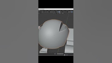 sci-fi (robot) modeling in blender part-02-mds design. #shorts 👨🏻‍🚀