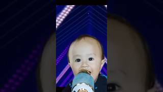 Baby boys 1years world most beautiful Recitation of surah Rahman #murottalquran #viral #trending1