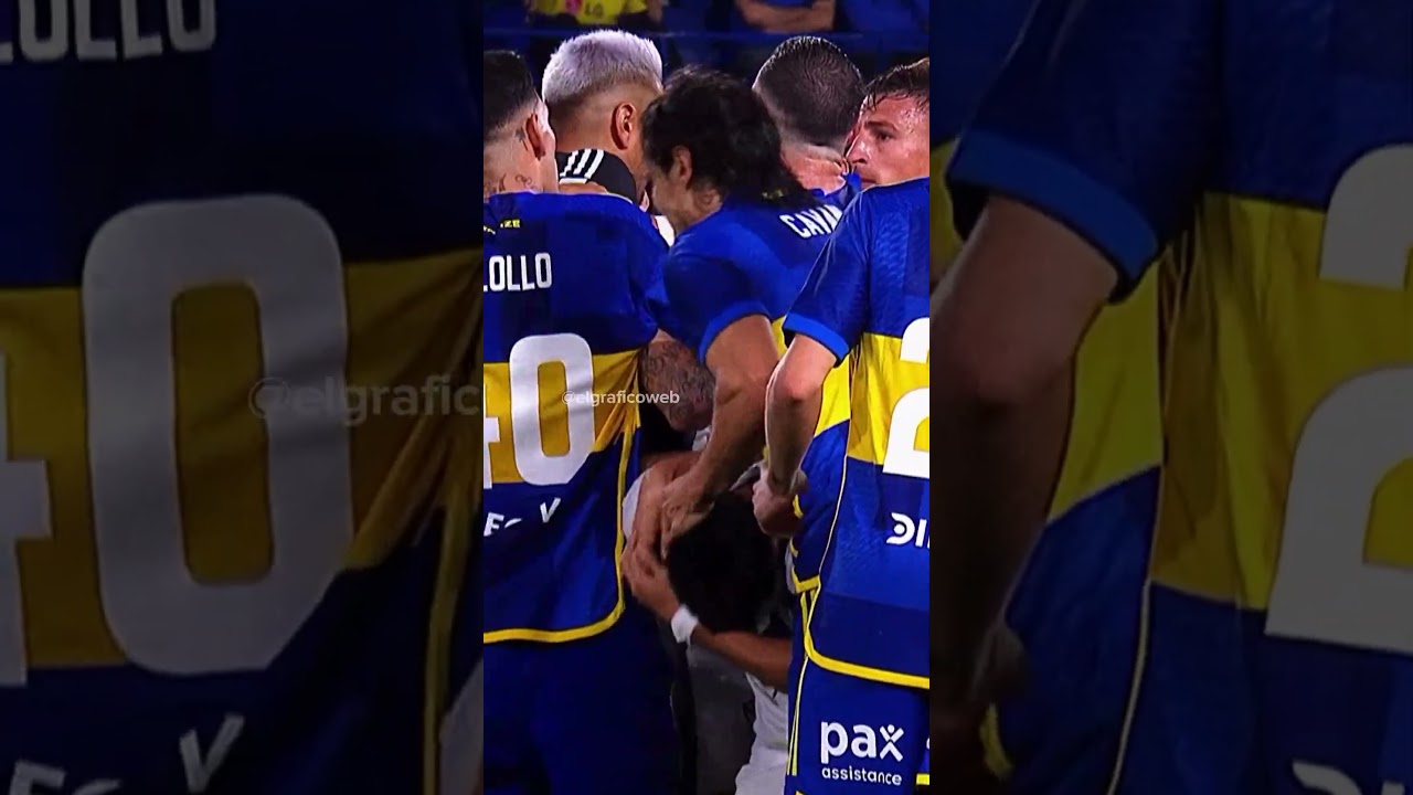 POL&Eacute;MICA Y EXPULSIONES 😡 Final caliente en Boca - V&eacute;lez y roja para Cavani y Ordo&ntilde;ez #futbol