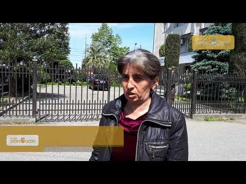 დევნილი, რომელიც აციას მართავდა პროკურორს შეხვდა