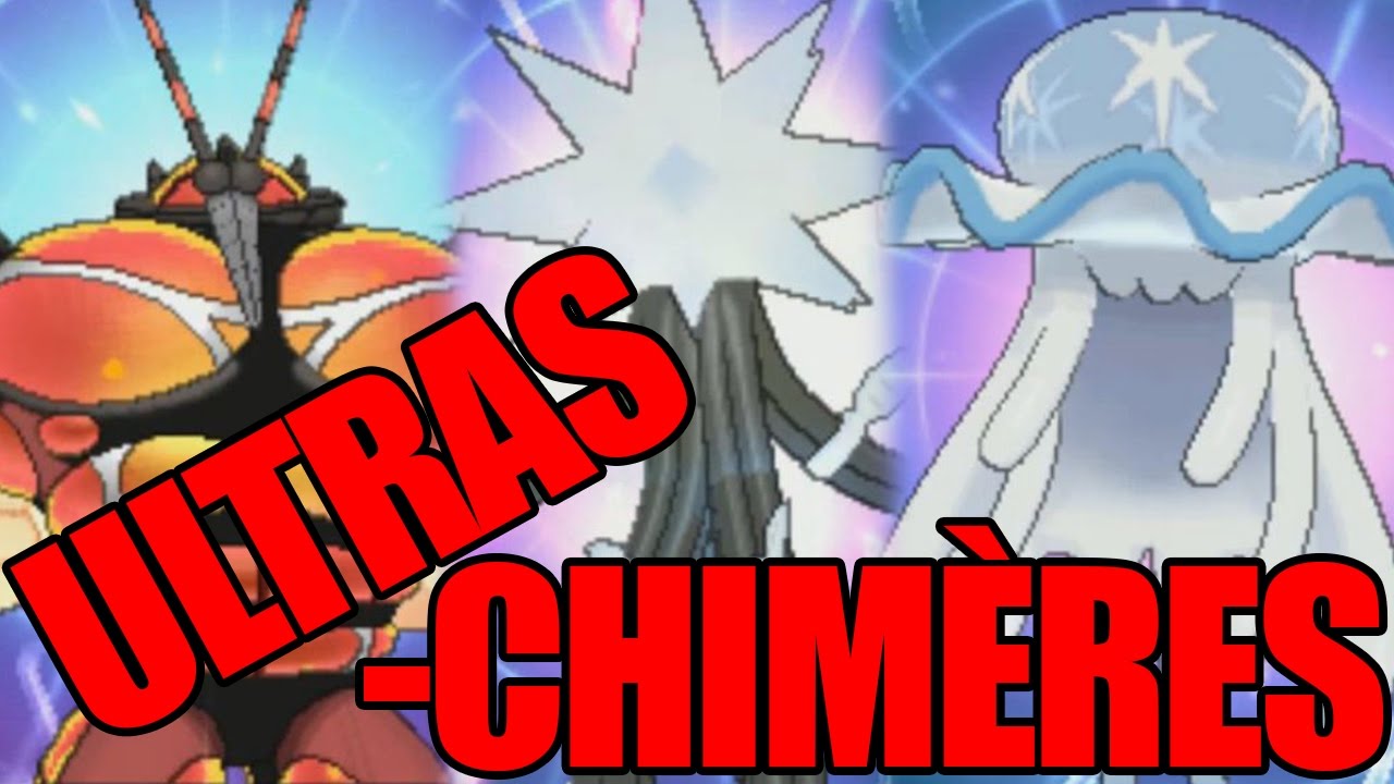 MENT CAPTURER TOUTES LES ULTRA CHIMˆRES l TUTO POKéMON SOLEIL LUNE