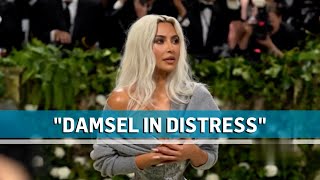 Khloé Kardashian REACTS to Kim Kardashian’s “Wild” Heeless Met Gala Shoes | #kimkardashian