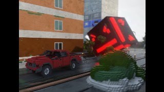 Angry Cube (Teardown mod)