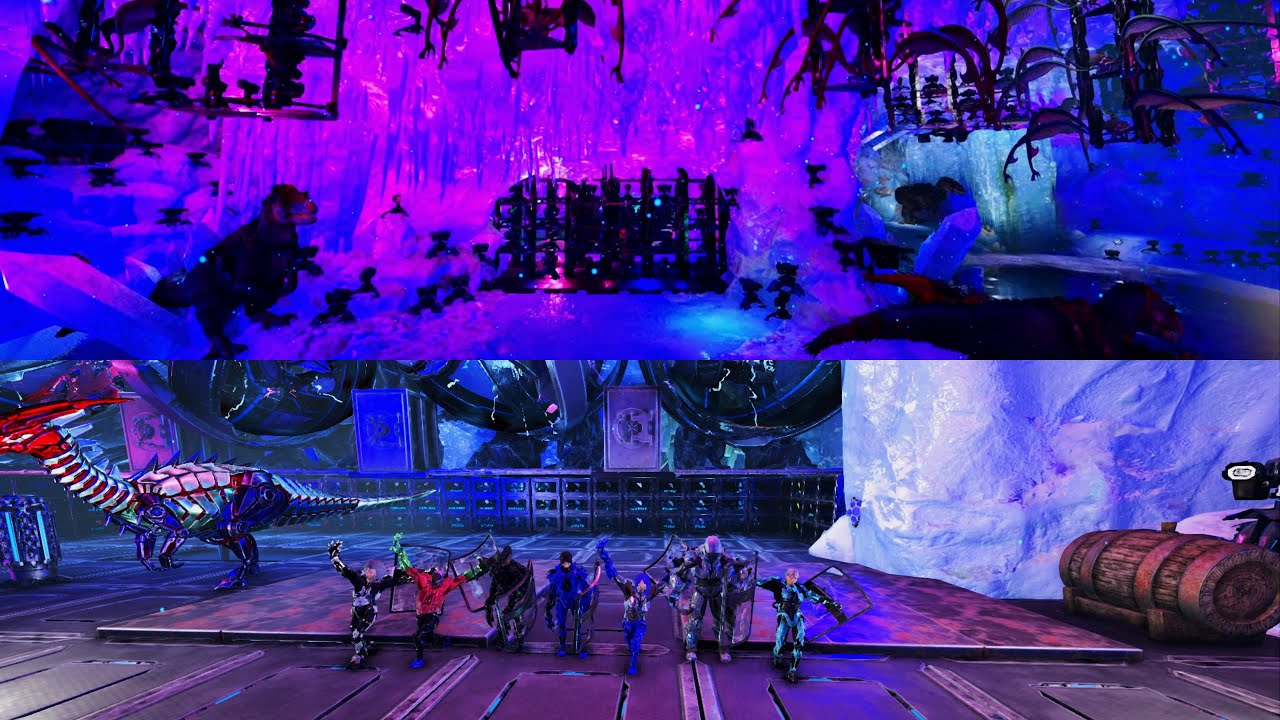 ARK PS5 4K | 72H BASE TOUR on | 