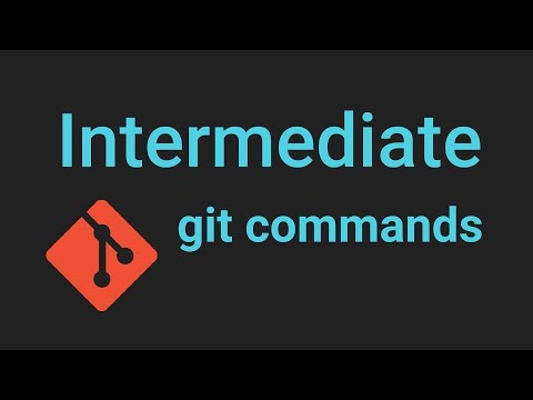 Intermediate git commands [10 min]