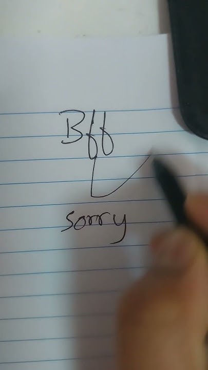 how-i-say-sorry-vs-my-bff-says-youtube