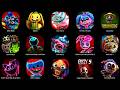 Poppy Playtime Chapter 0, 1, 2, 3, 4, 5, 6 Full Gameplay,Dark Pals 1-5,Zoonomaly 1 2 3 Mobile.