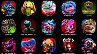 Poppy Playtime Chapter 0, 1, 2, 3, 4, 5, 6 Full Gameplay,Dark Pals 1-5,Zoonomaly 1 2 3 Mobile.