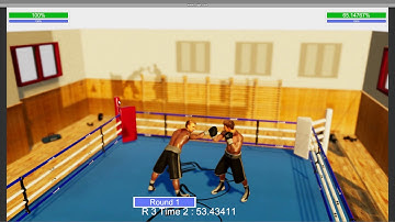 Unity Boxing Game Project Video #6
