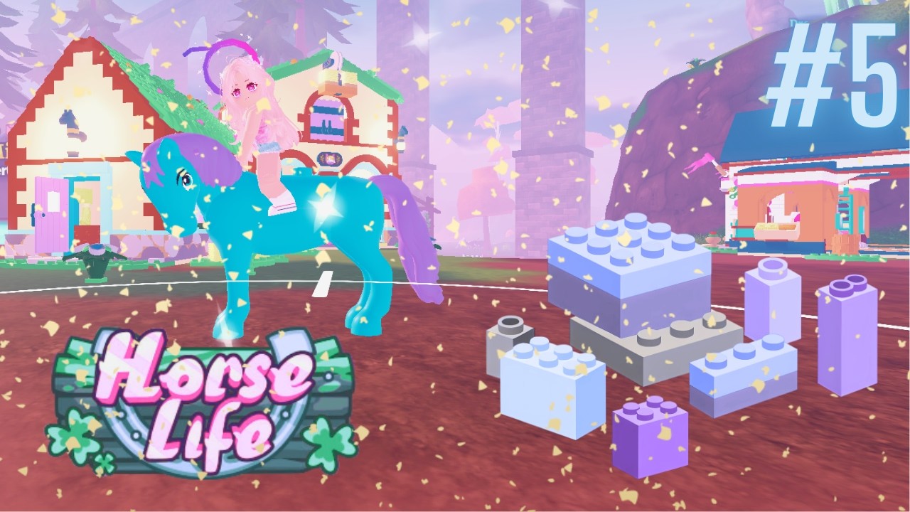 Horselife but LEGOS?! - Ep 5 - Horselife(Roblox)