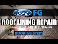 FORD FG CUSTOMERS Let Us Know The Specs/Style Of Your Current Headliner