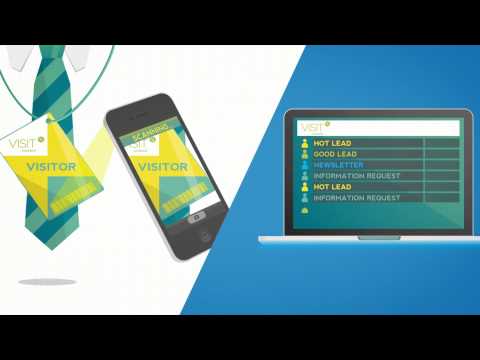 Demo of the Easyfairs Visit Connect Mobile App for Exhibitors (Dutch)