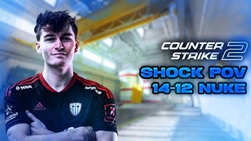 SHOCK Nuke (14-12) CS2 POV vs PERA | PGL CS2 Major Copenhagen 2024 Europe RMR Open Qualifier 2