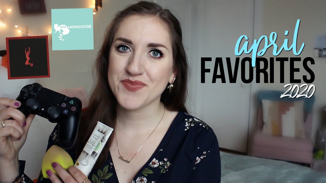 April Favorites!! {beauty, jewelry & girl power music} YouTube