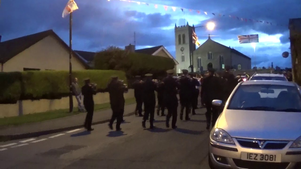 Ballyvea FB Brunswick Accordion Band Parade 2018 YouTube