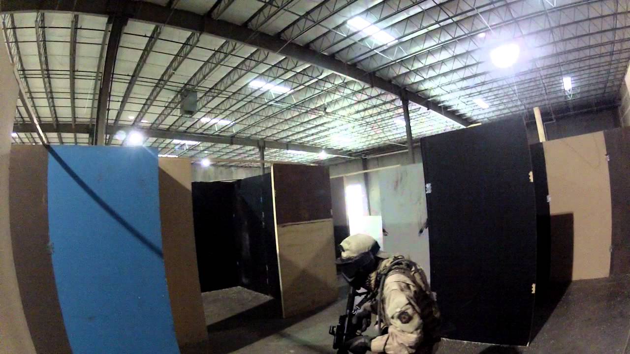 Airsoft Las Vegas CQB, Echo 1 Platinum M4 YouTube