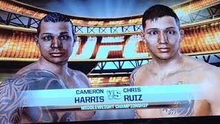 Cameron Harris vs Chris Ruiz | UFF Fight Night 2024 Full Fight