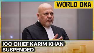 ICC Chief Prosecutor Karim Khan Suspended Amid Sexual Abuse Allegations | WION World DNA
