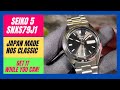 Seiko 5 SNXS79J1 - ancient, old-school classic piece for die-hard fans