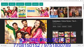 Online Movie Ticket Booking in Java ( UPDATED ) - 1Crore Projects