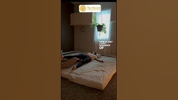 Say goodbye to tight hamstrings with our Traditional Thai Massage at Thai Blossom! #thaimassage